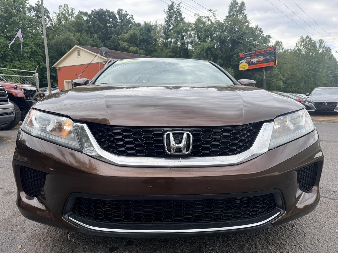 Honda Accord Coupe 2dr I4 CVT LX-S 2014