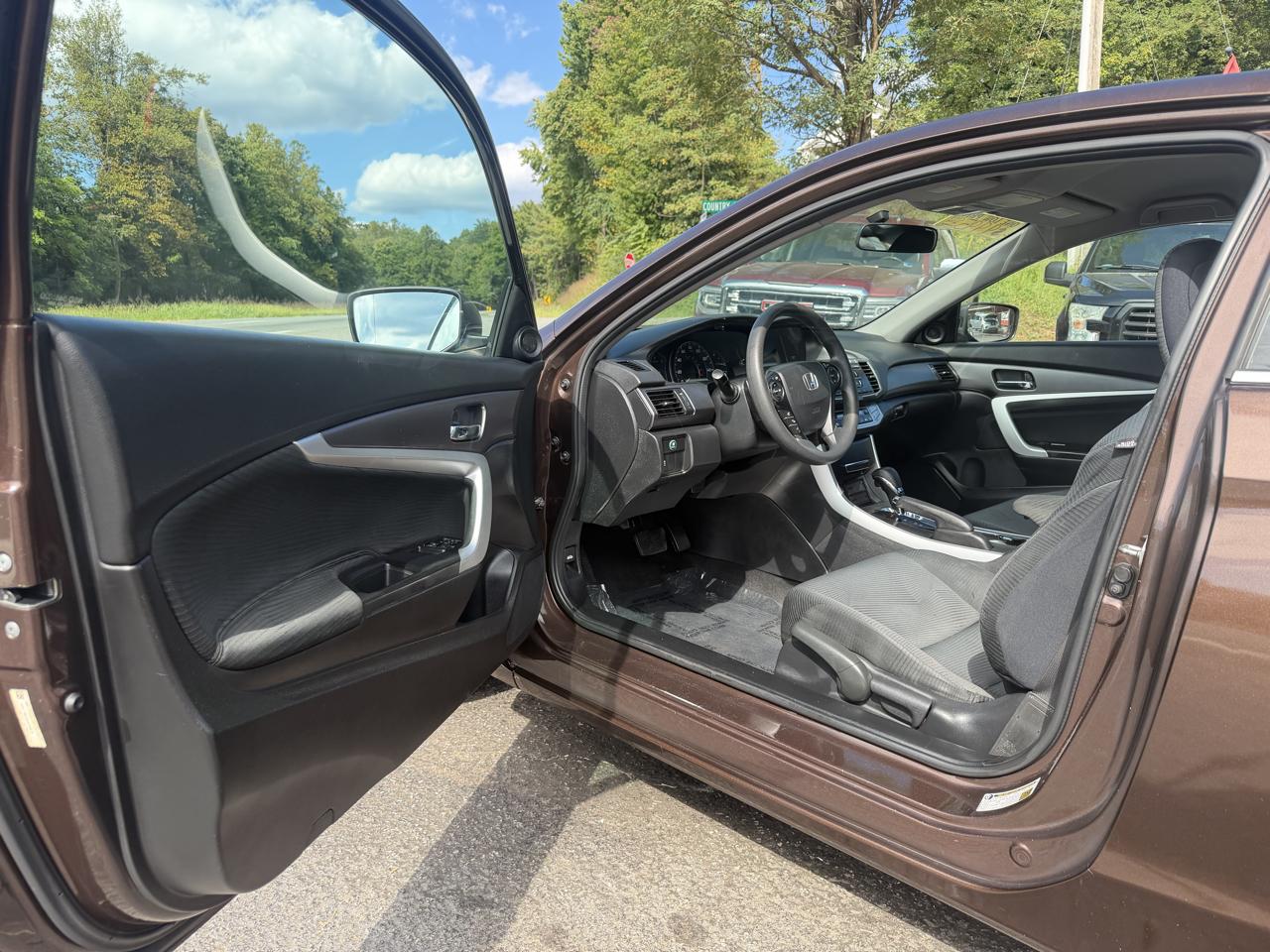 Honda Accord Coupe 2dr I4 CVT LX-S 2014