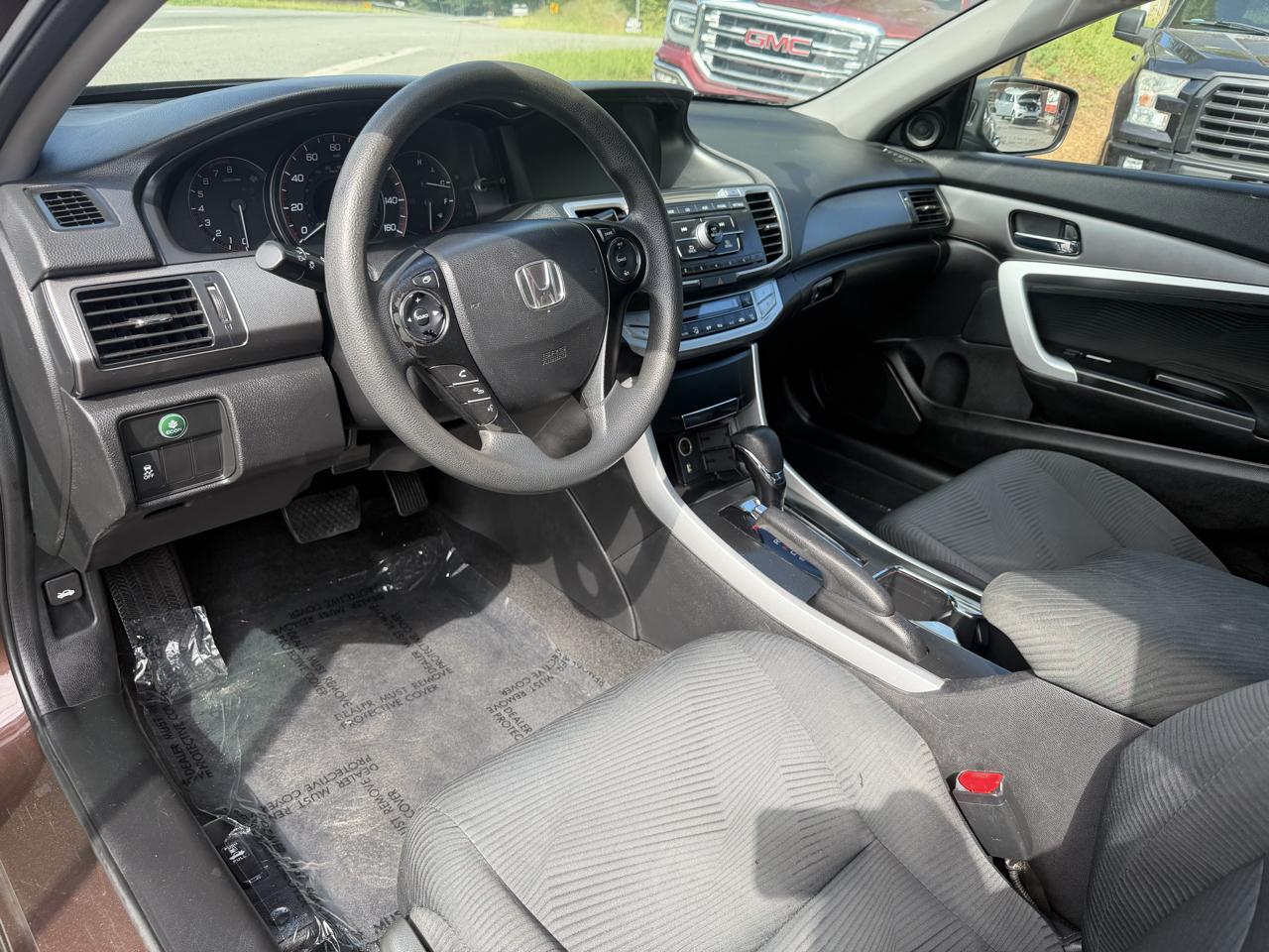 Honda Accord Coupe 2dr I4 CVT LX-S 2014