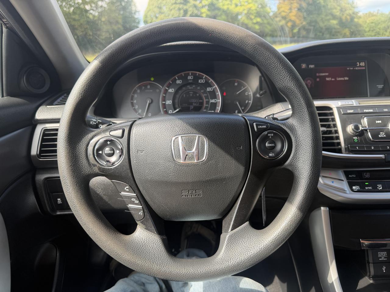 Honda Accord Coupe 2dr I4 CVT LX-S 2014