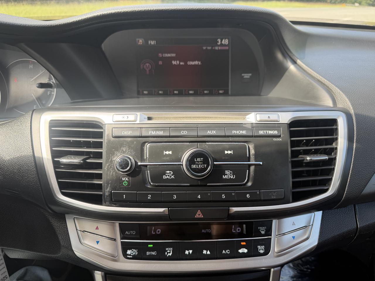 Honda Accord Coupe 2dr I4 CVT LX-S 2014