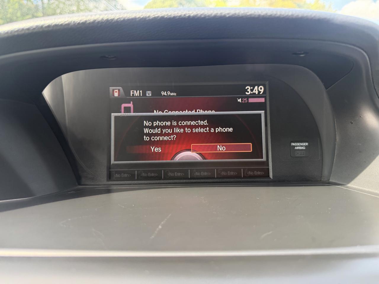 Honda Accord Coupe 2dr I4 CVT LX-S 2014