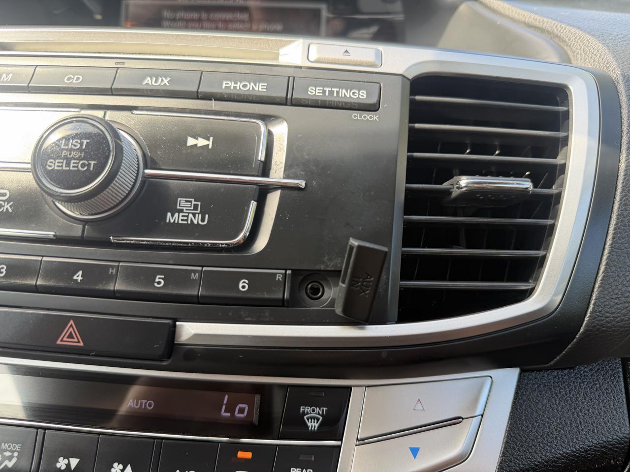 Honda Accord Coupe 2dr I4 CVT LX-S 2014