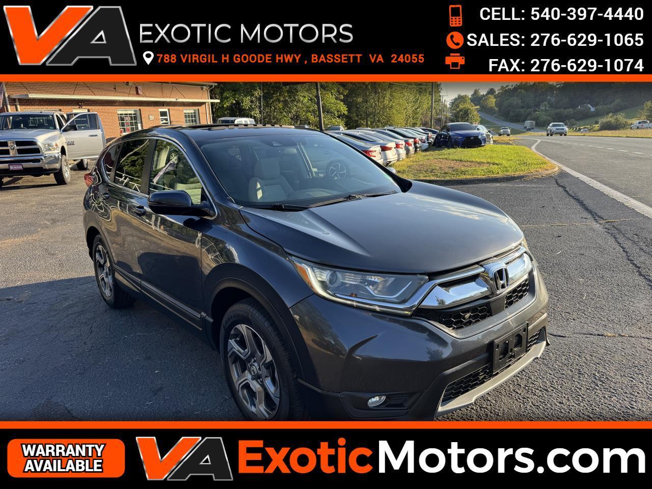 Honda CR-V EX 2017