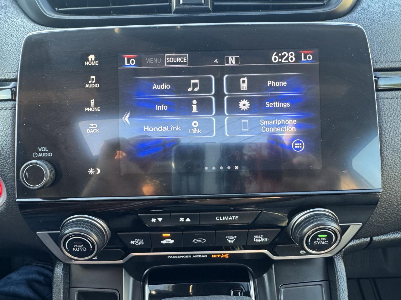 Honda CR-V EX 2017