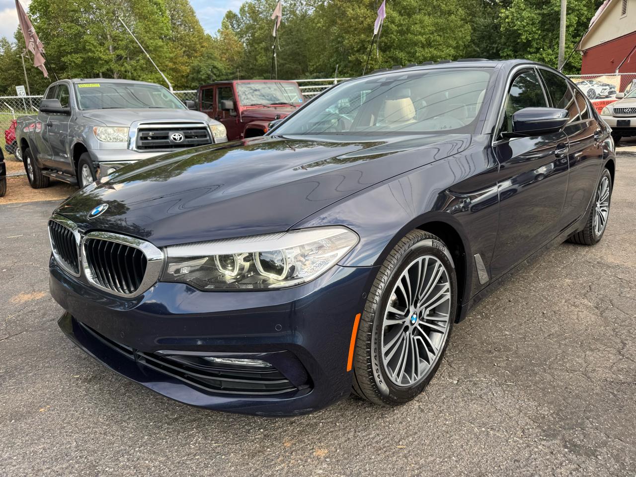 BMW 5 Series 530i Sedan 2017