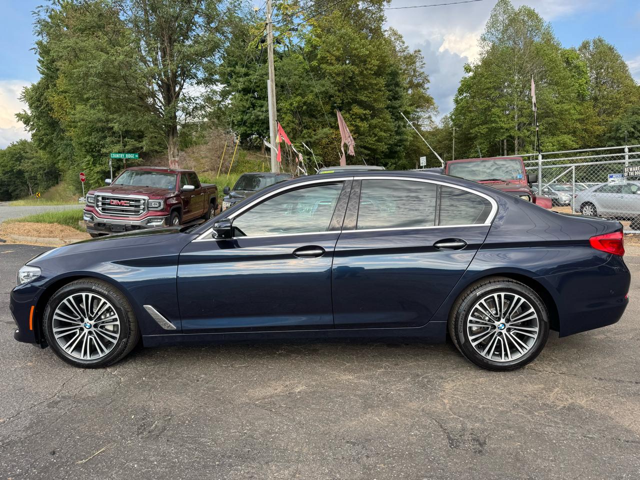 BMW 5 Series 530i Sedan 2017