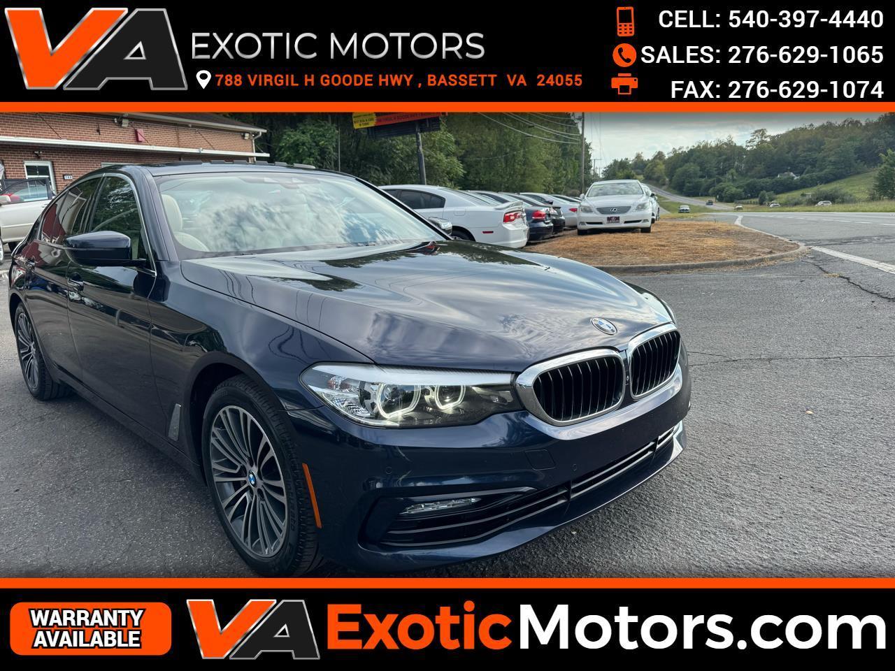 2017 BMW 5 Series 530i Sedan