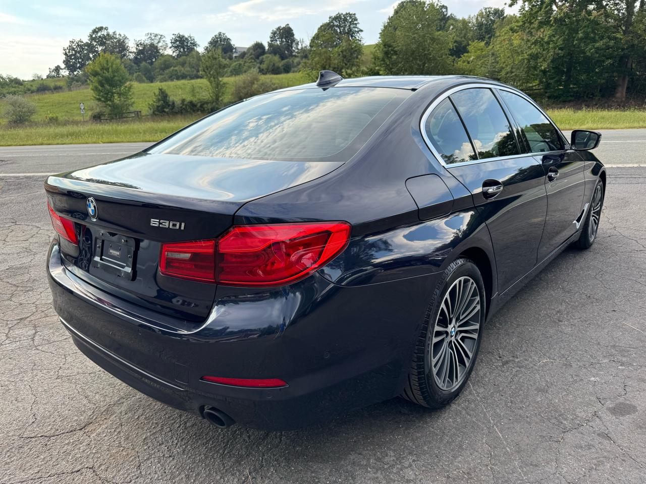 BMW 5 Series 530i Sedan 2017