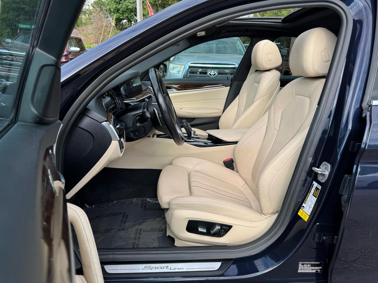 BMW 5 Series 530i Sedan 2017