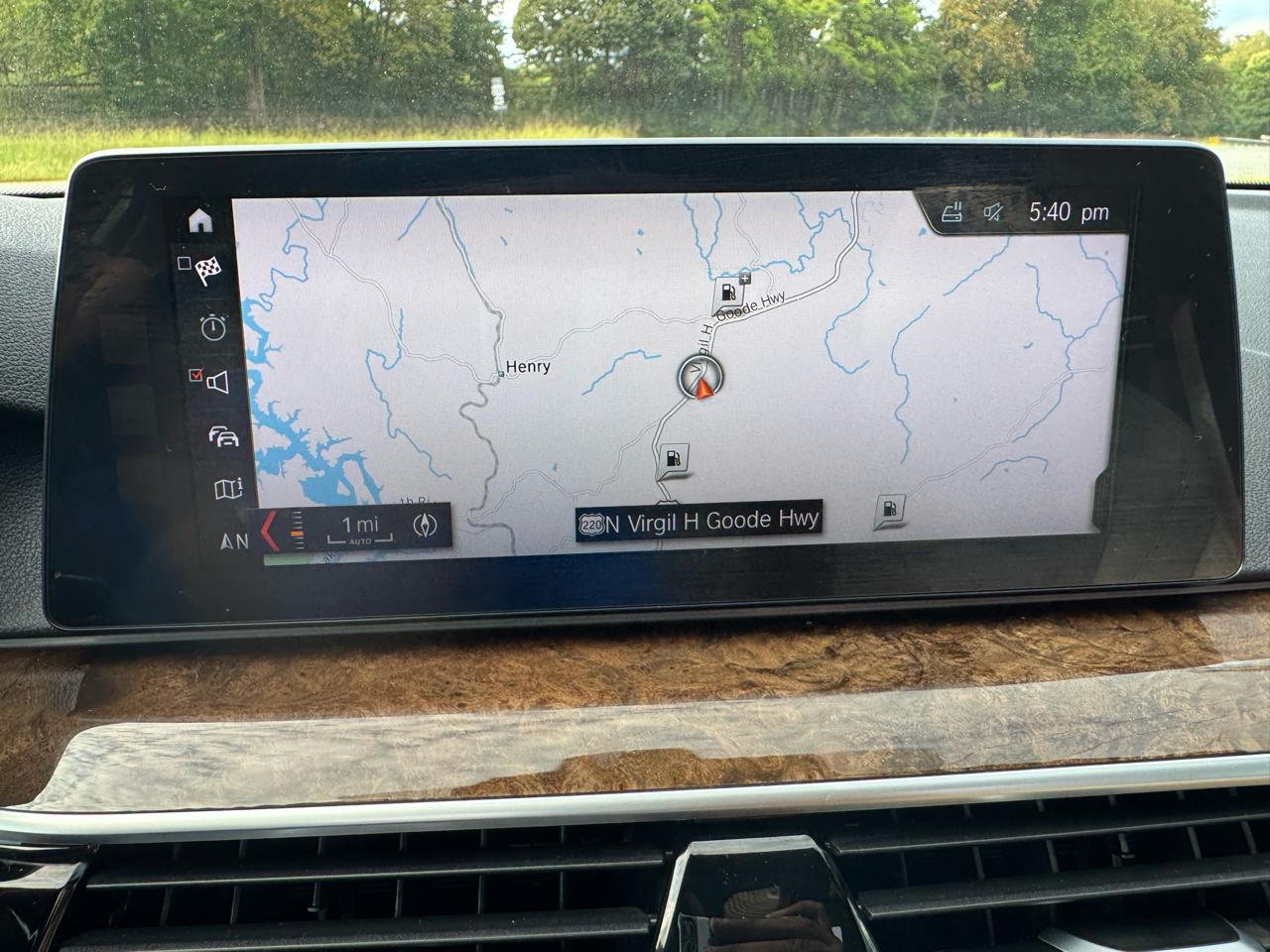 BMW 5 Series 530i Sedan 2017