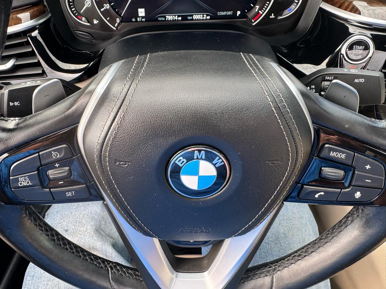 BMW 5 Series 530i Sedan 2017