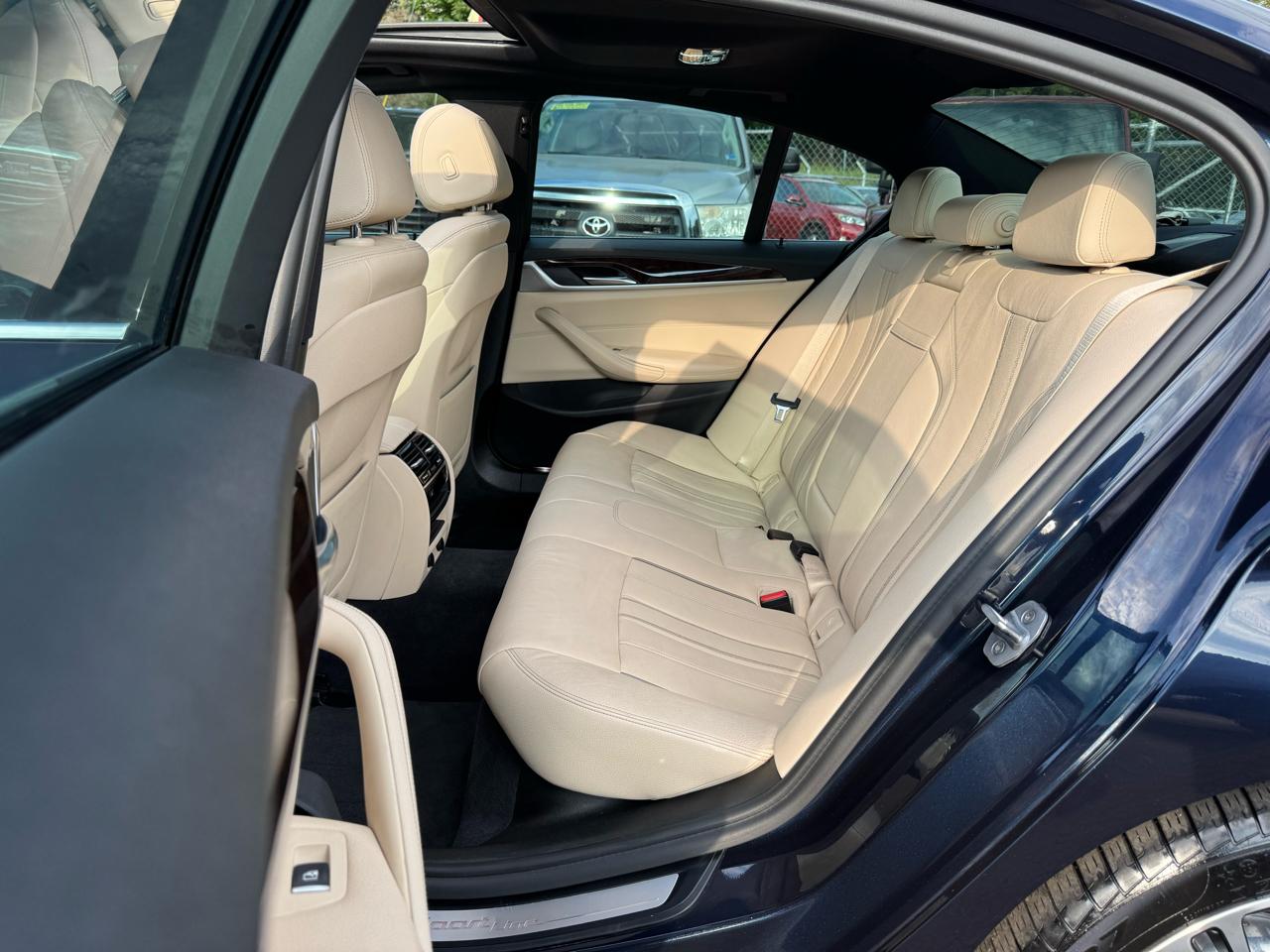 BMW 5 Series 530i Sedan 2017