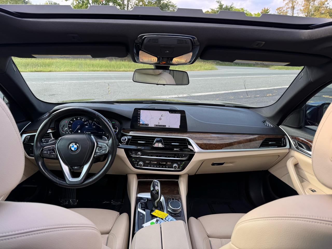 BMW 5 Series 530i Sedan 2017