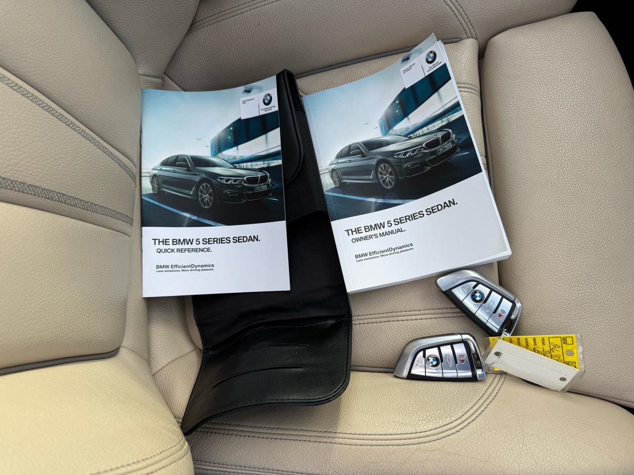 BMW 5 Series 530i Sedan 2017