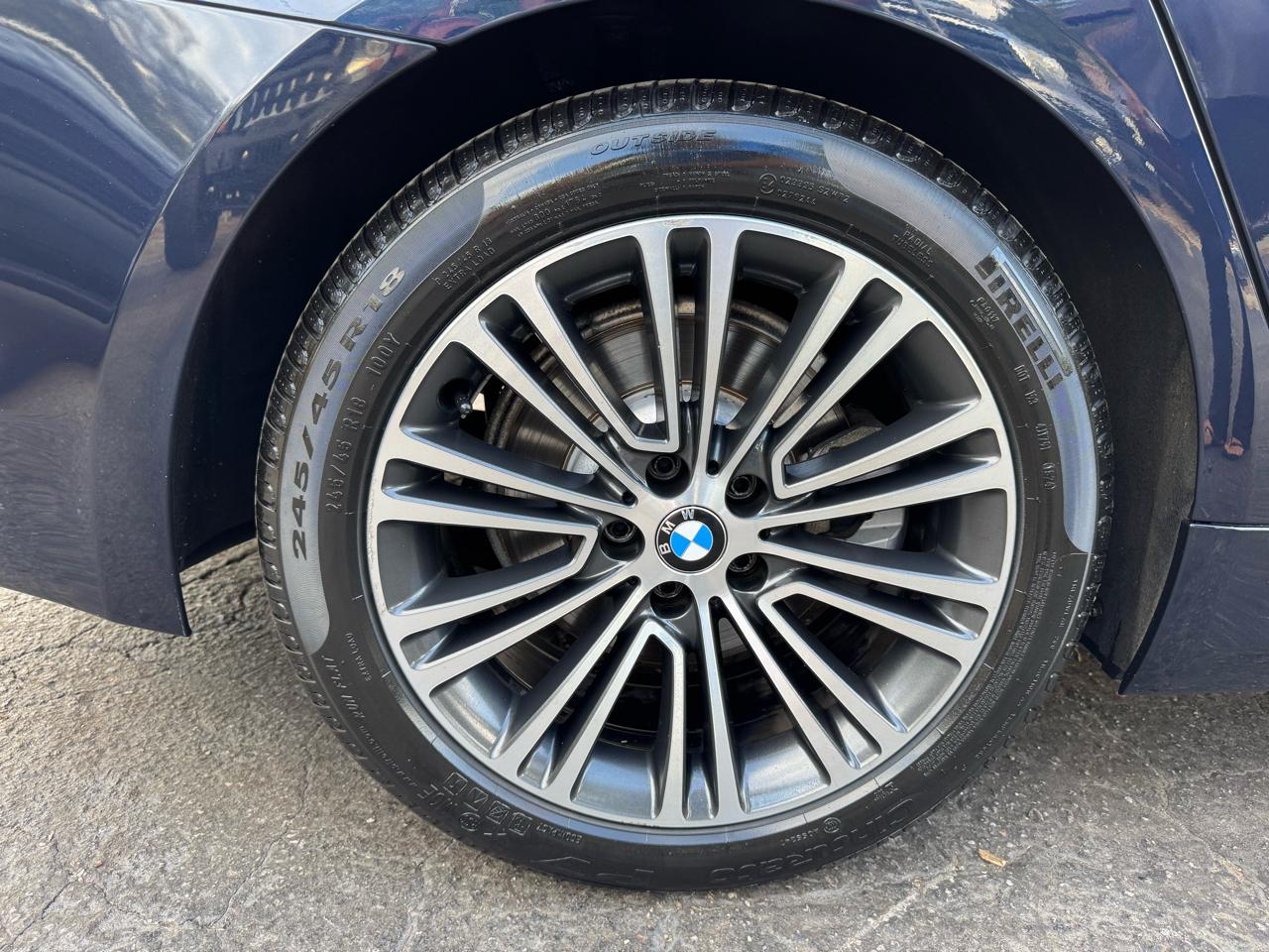 BMW 5 Series 530i Sedan 2017