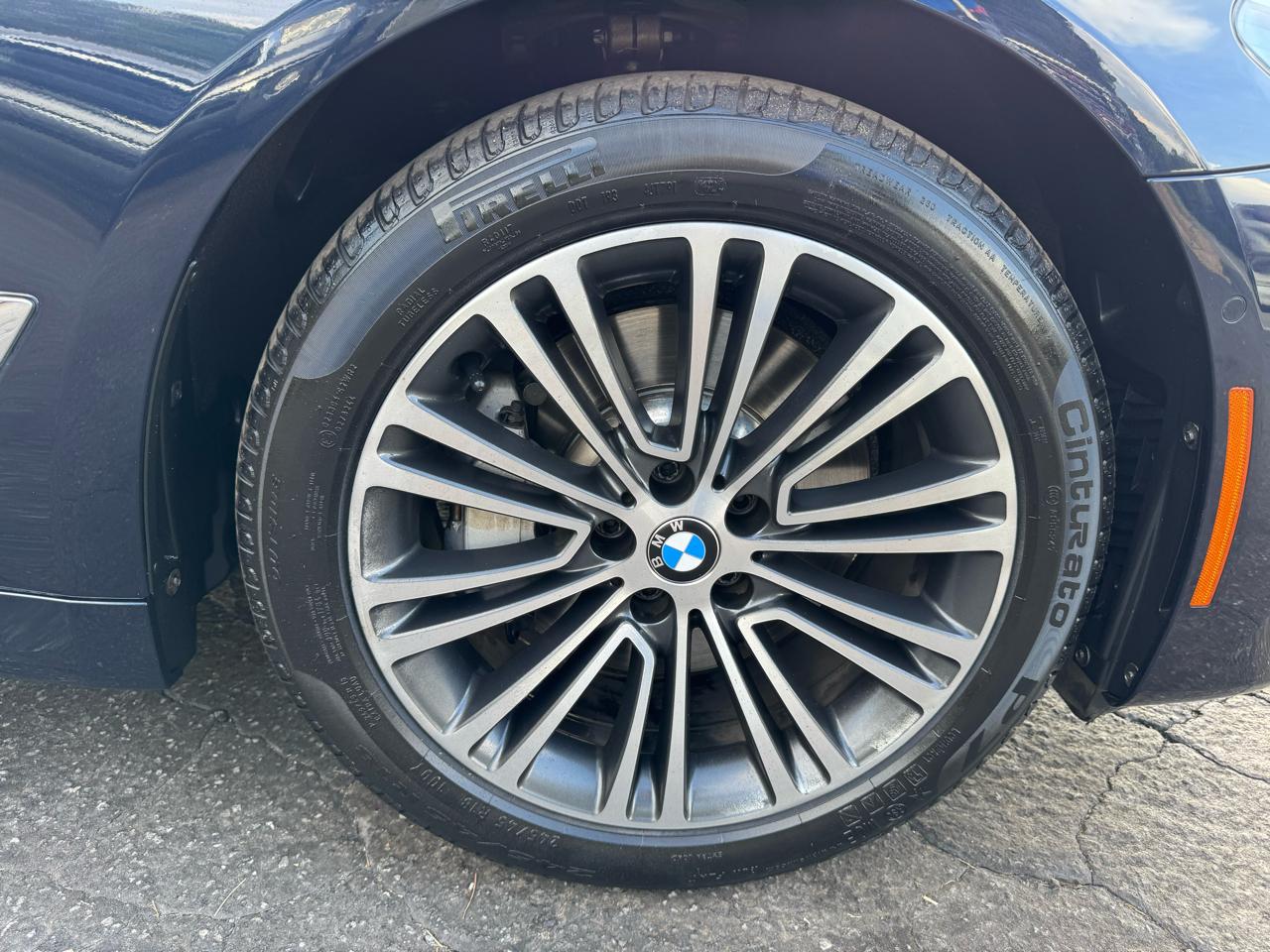 BMW 5 Series 530i Sedan 2017