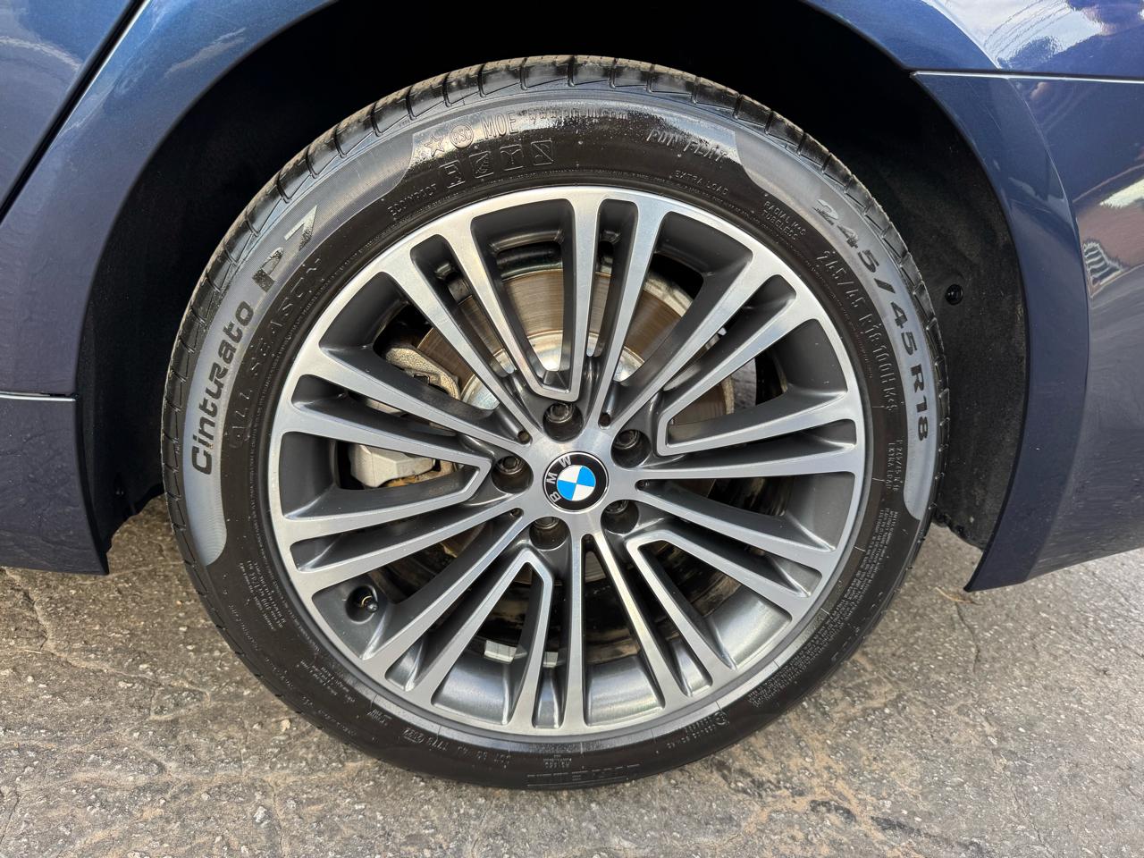 BMW 5 Series 530i Sedan 2017