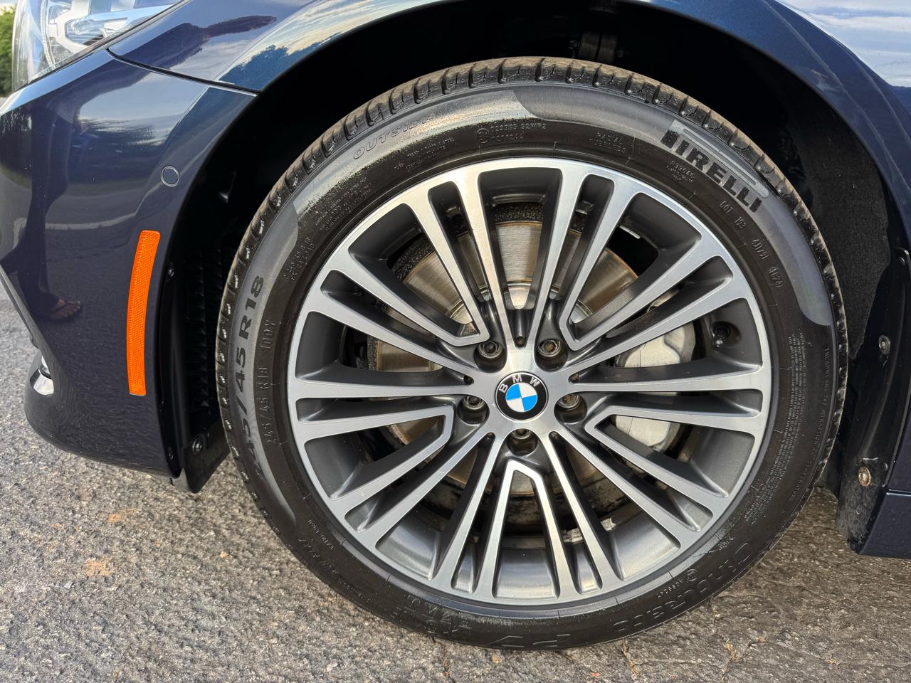 BMW 5 Series 530i Sedan 2017