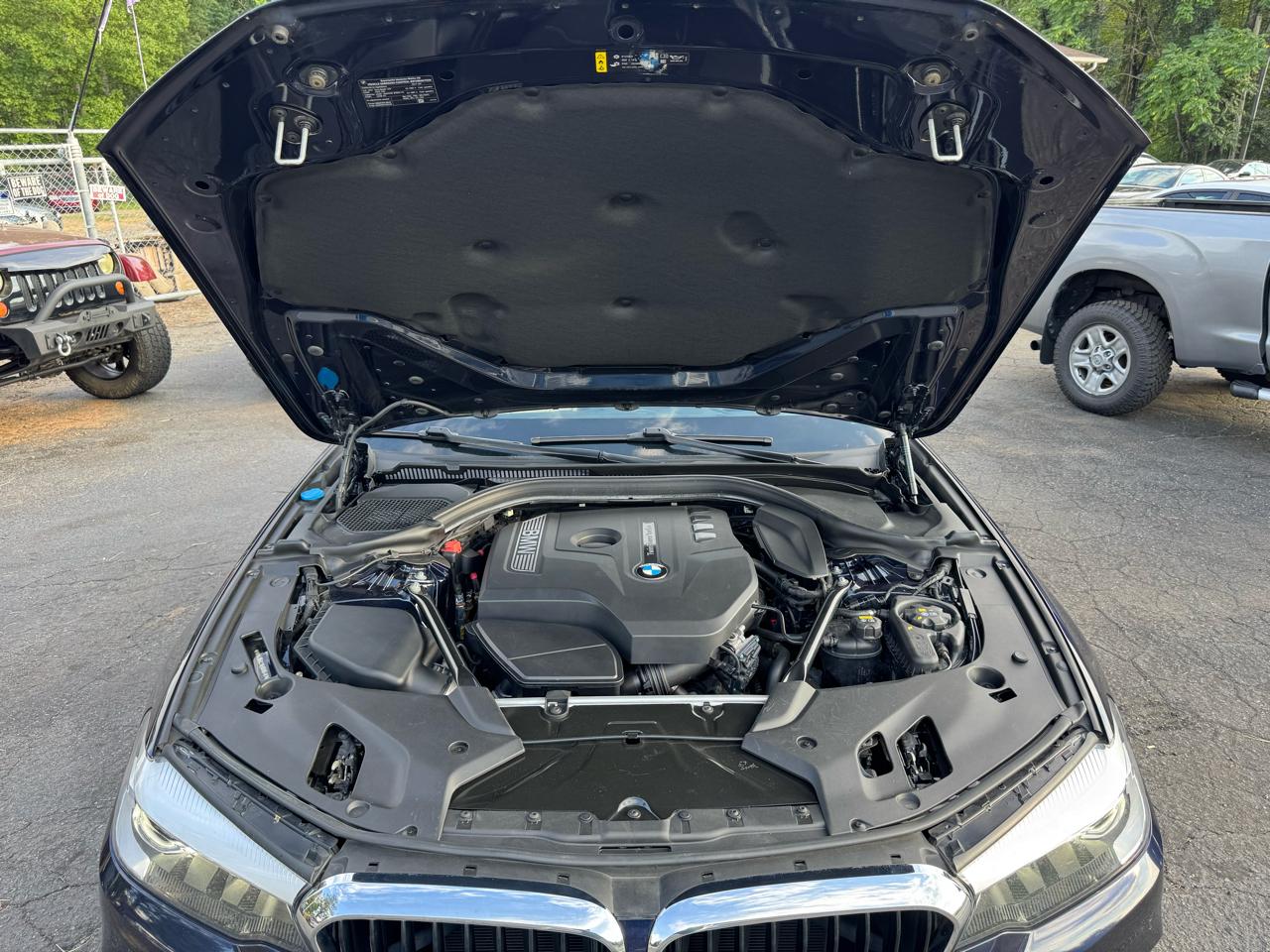 BMW 5 Series 530i Sedan 2017