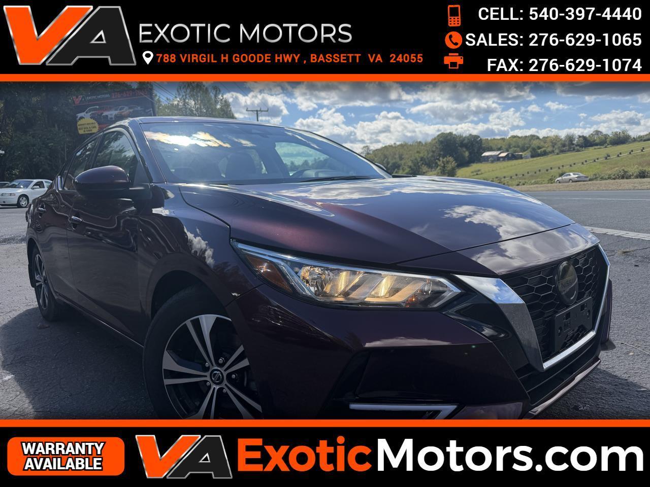 Nissan Sentra SV 2023
