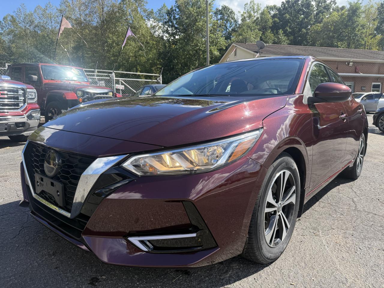 Nissan Sentra SV 2023