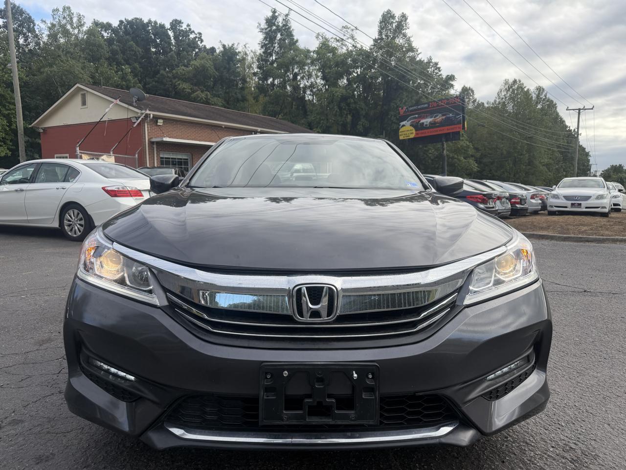 Honda Accord Sedan Sport Manual 2017