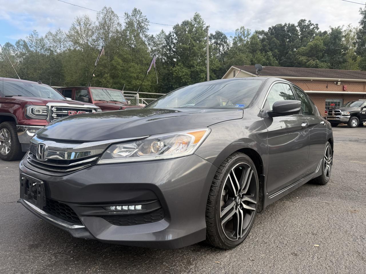Honda Accord Sedan Sport Manual 2017