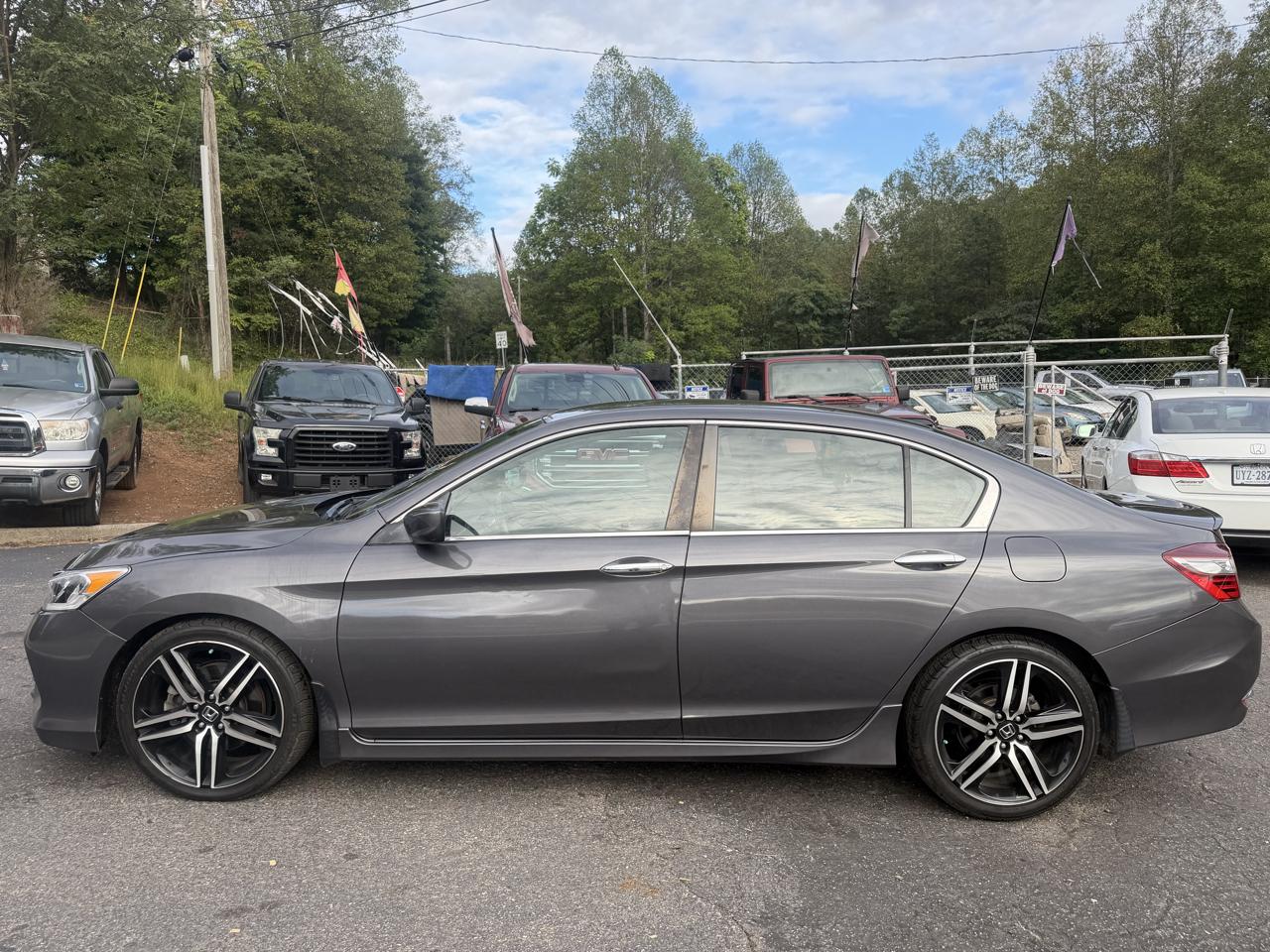 Honda Accord Sedan Sport Manual 2017