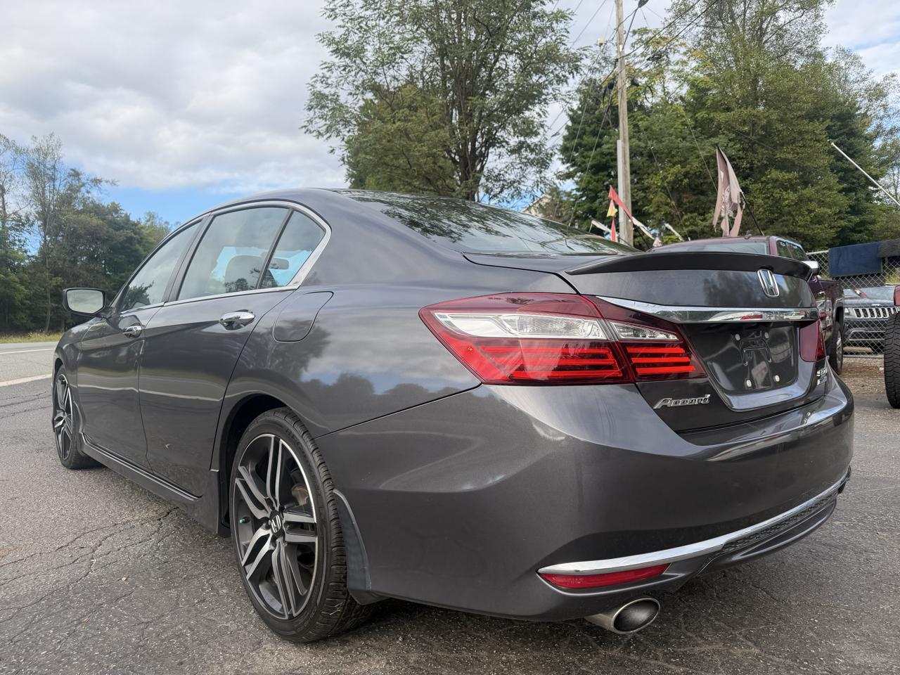 Honda Accord Sedan Sport Manual 2017