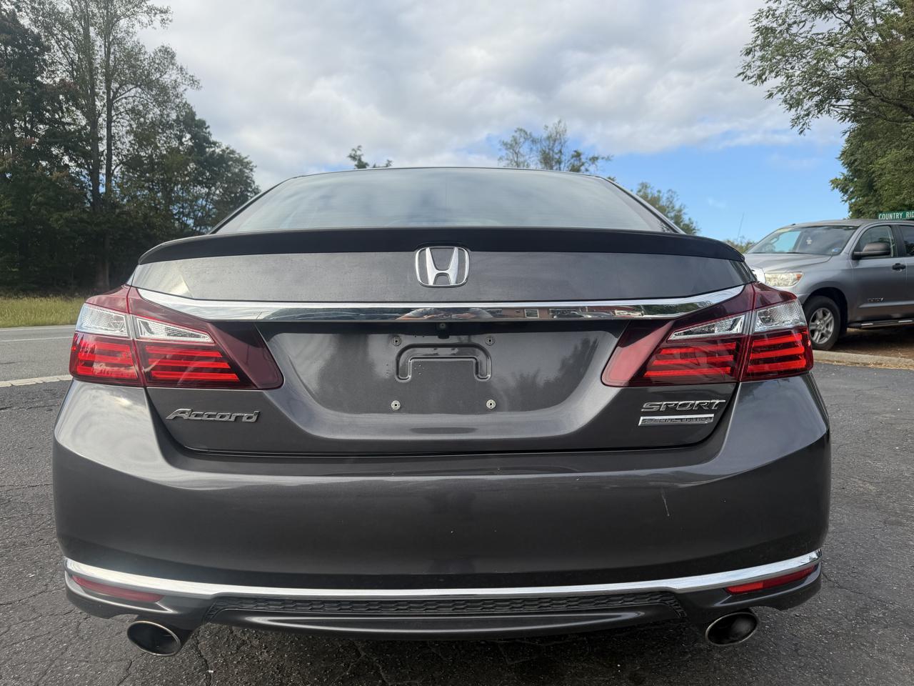 Honda Accord Sedan Sport Manual 2017