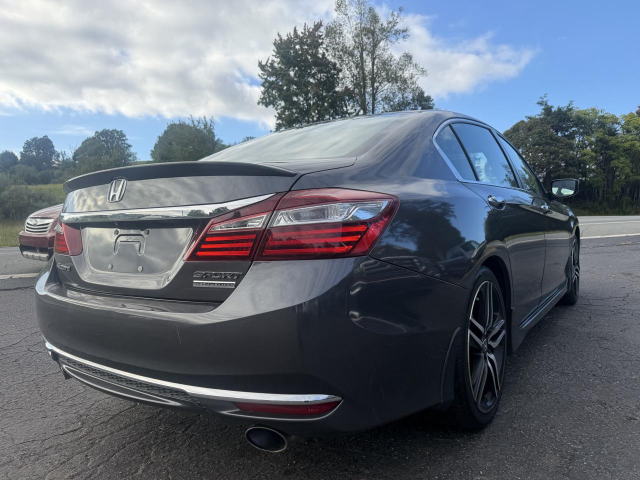 Honda Accord Sedan Sport Manual 2017
