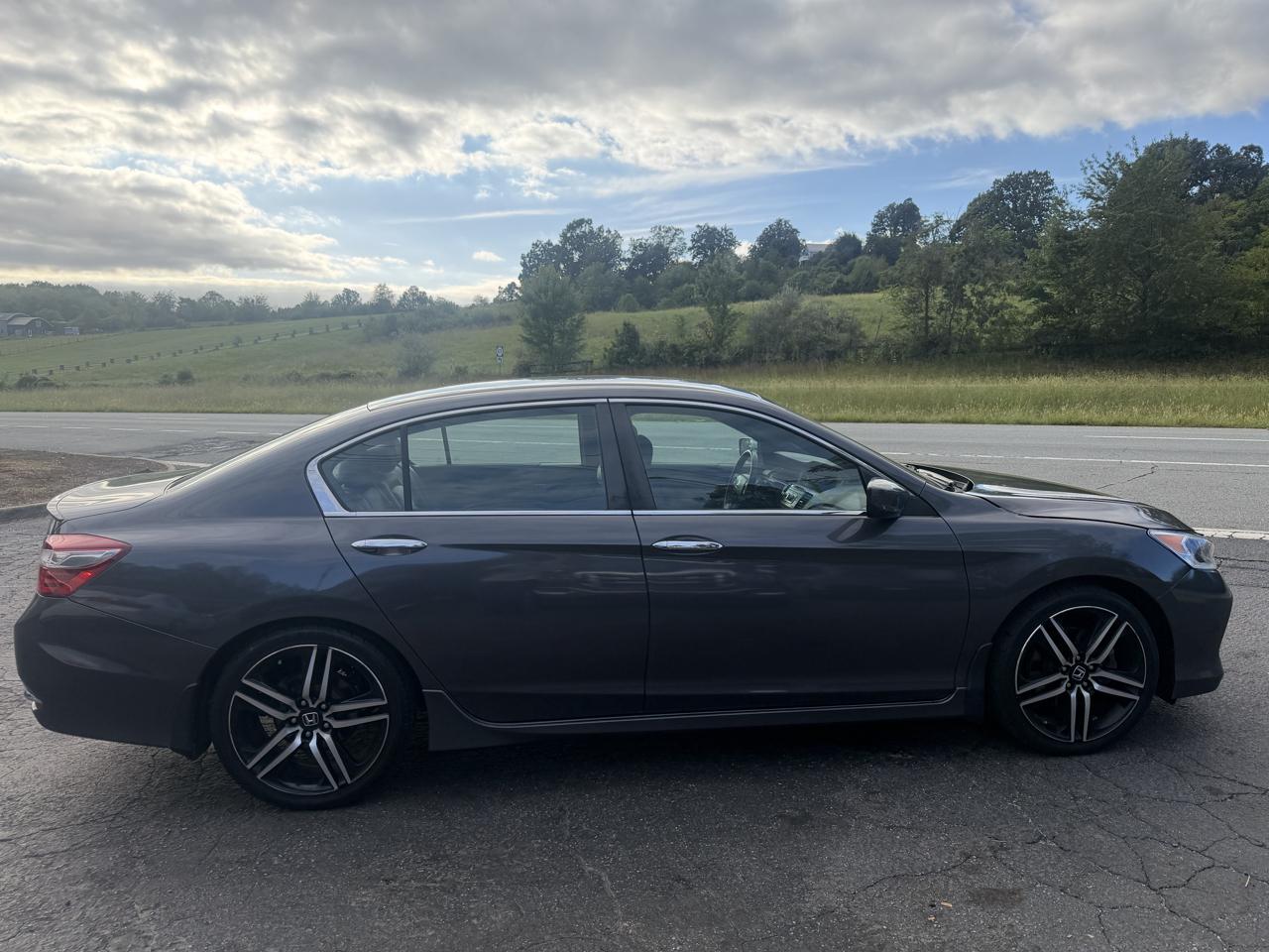 Honda Accord Sedan Sport Manual 2017