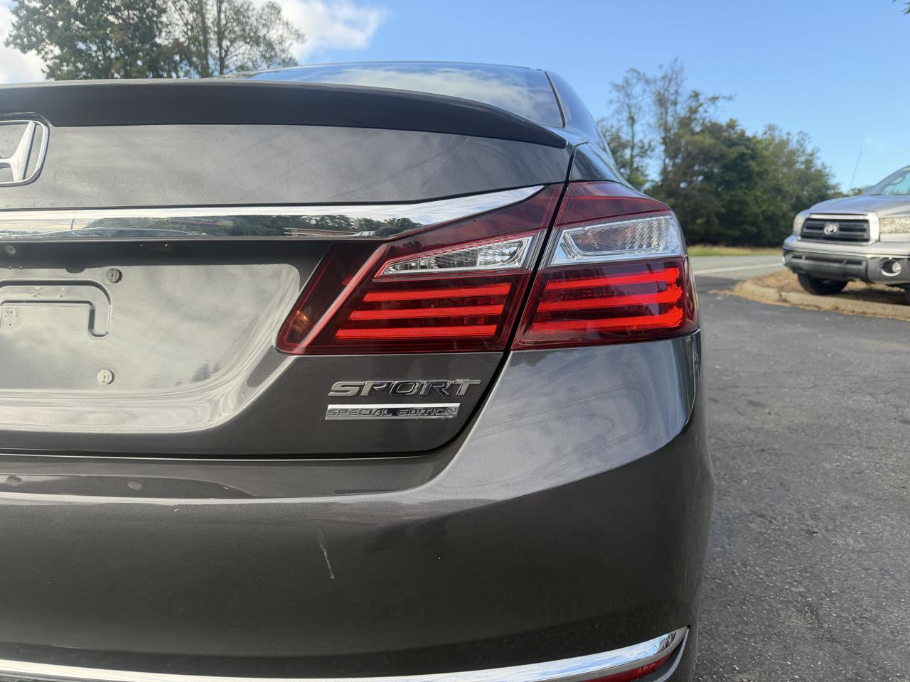 Honda Accord Sedan Sport Manual 2017