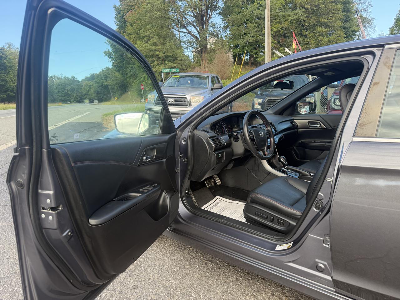 Honda Accord Sedan Sport Manual 2017