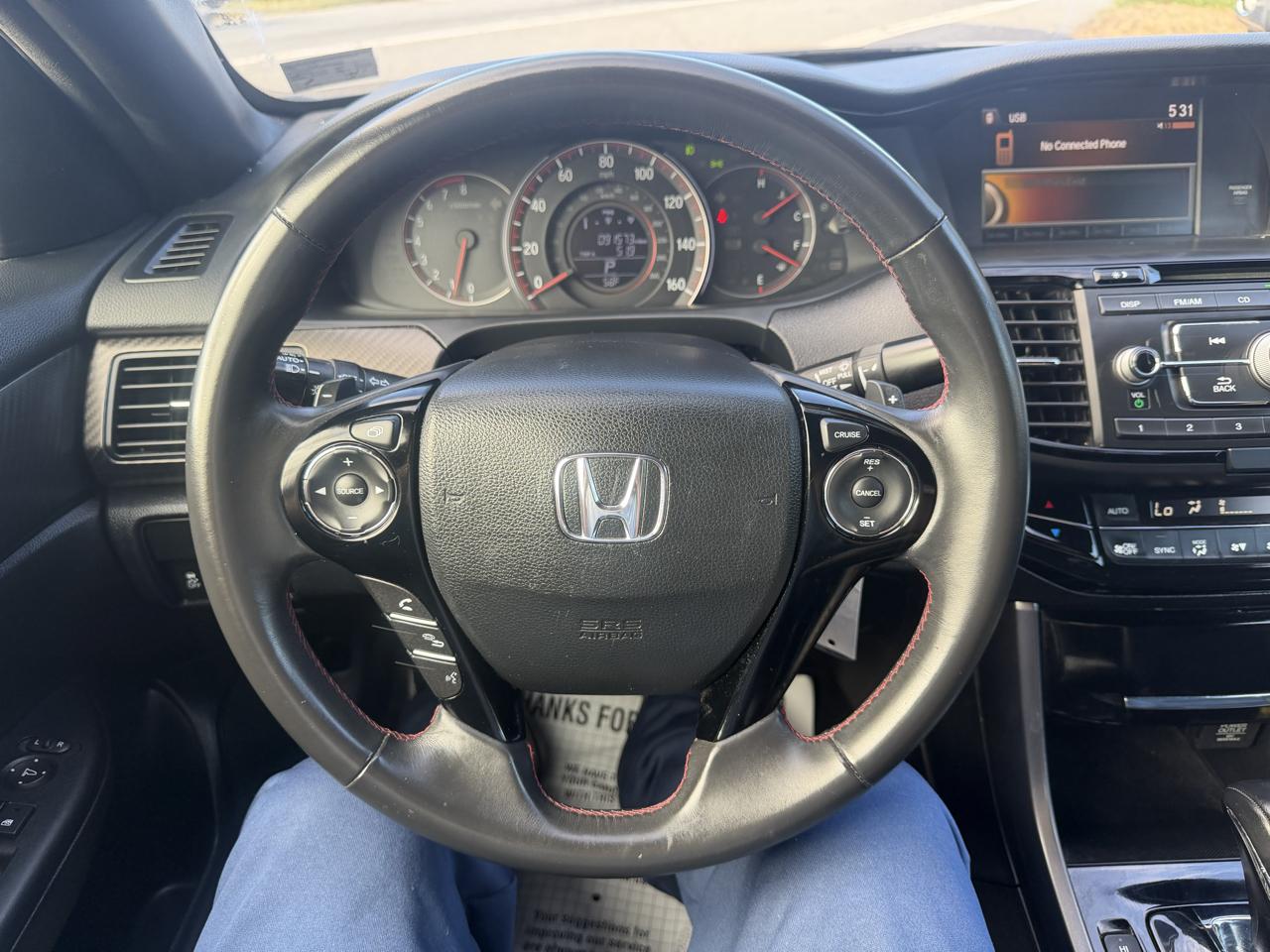 Honda Accord Sedan Sport Manual 2017