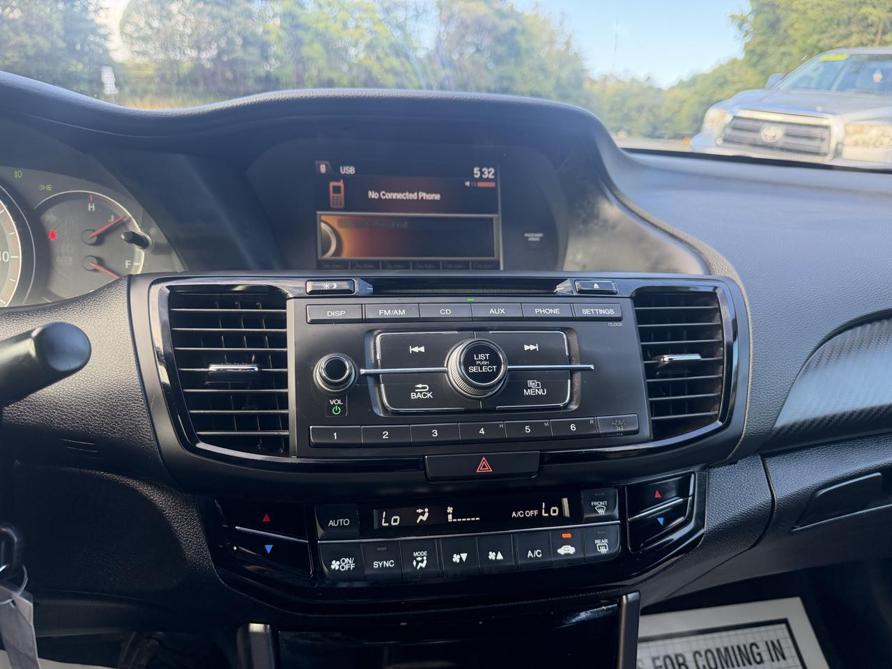 Honda Accord Sedan Sport Manual 2017