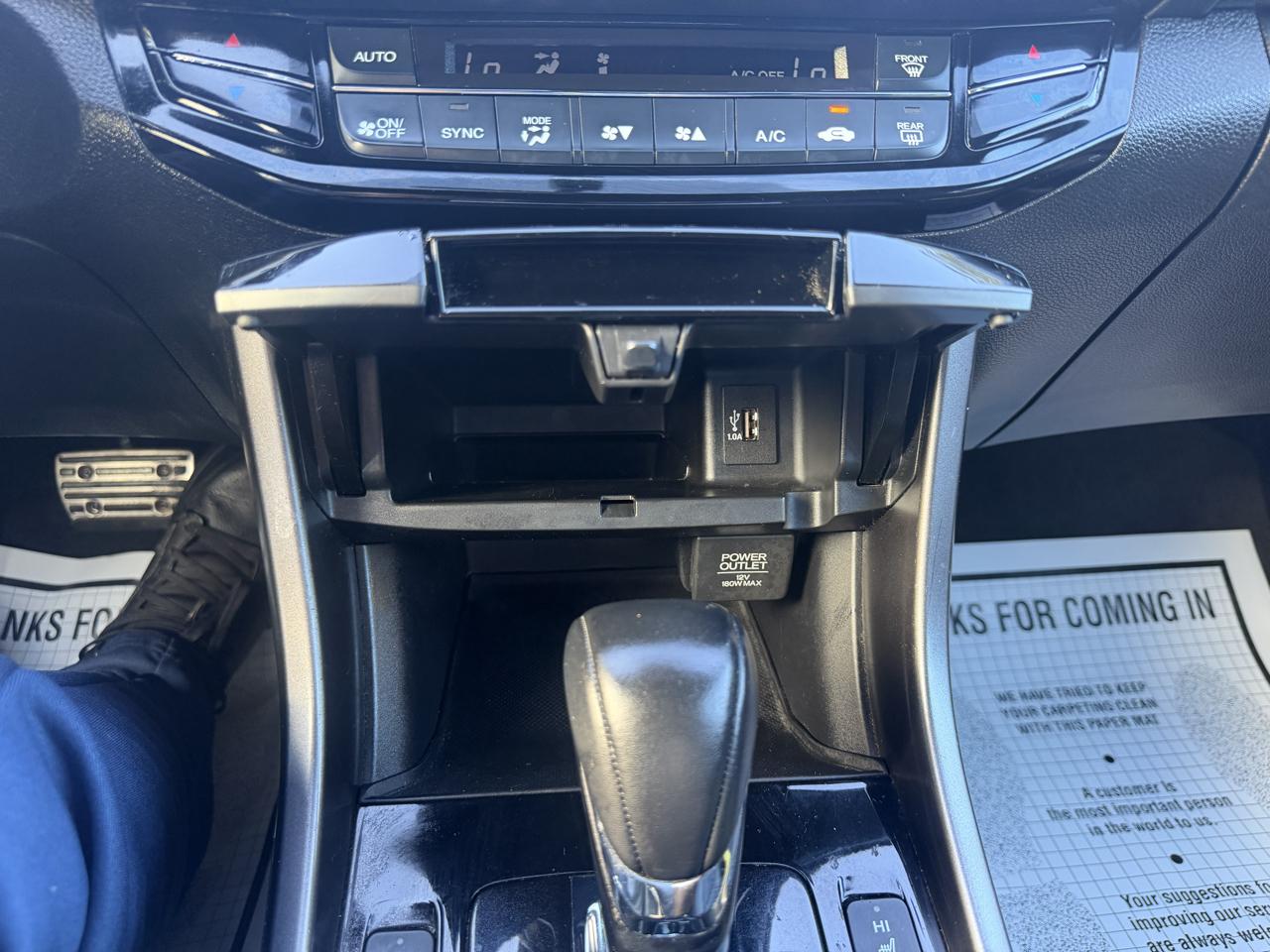 Honda Accord Sedan Sport Manual 2017