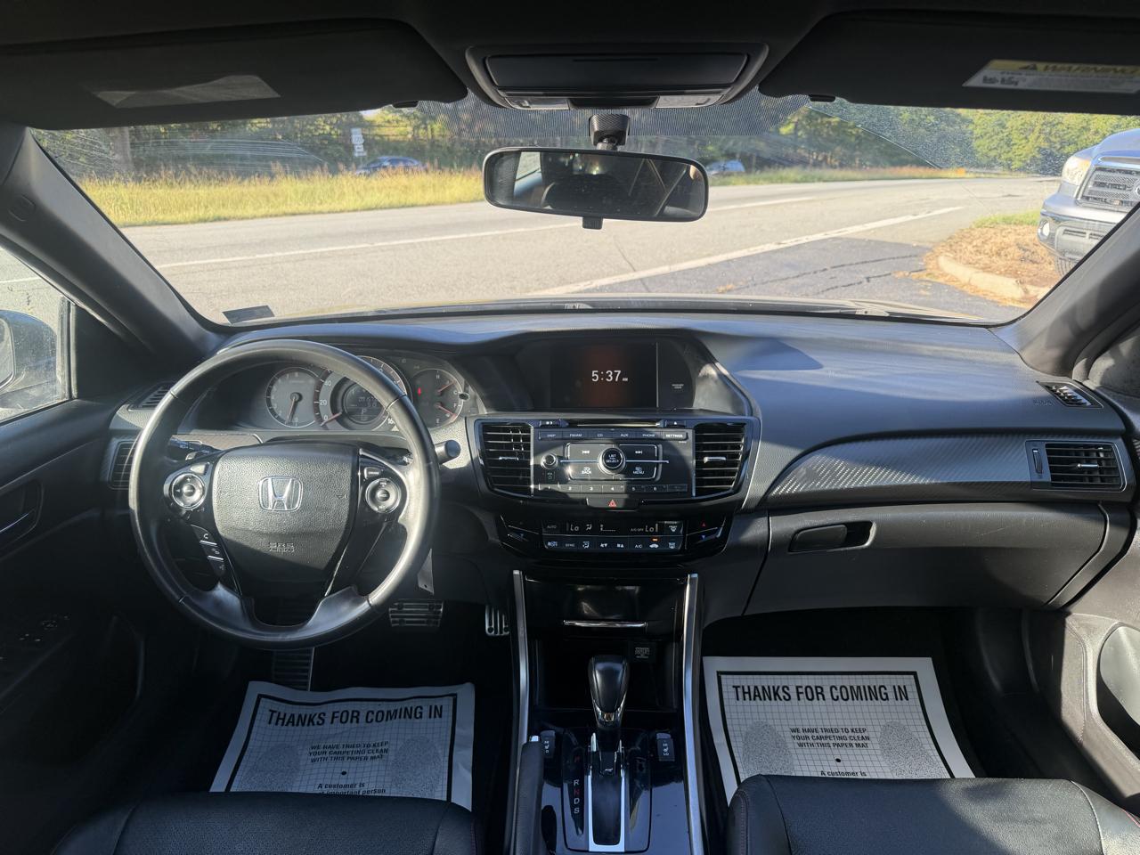Honda Accord Sedan Sport Manual 2017