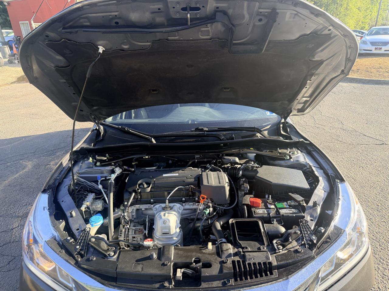 Honda Accord Sedan Sport CVT 2017