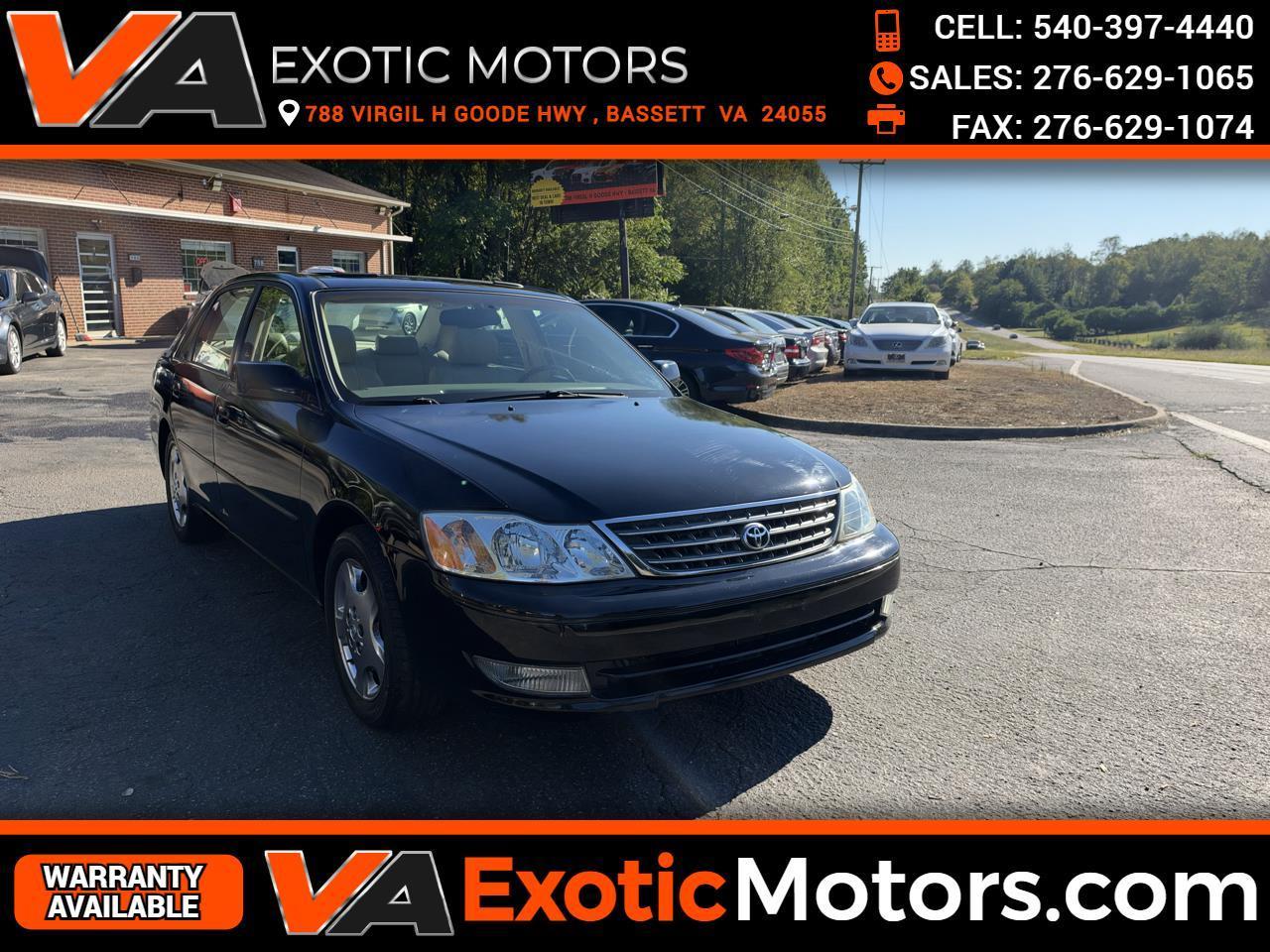 Toyota Avalon XLS 2004
