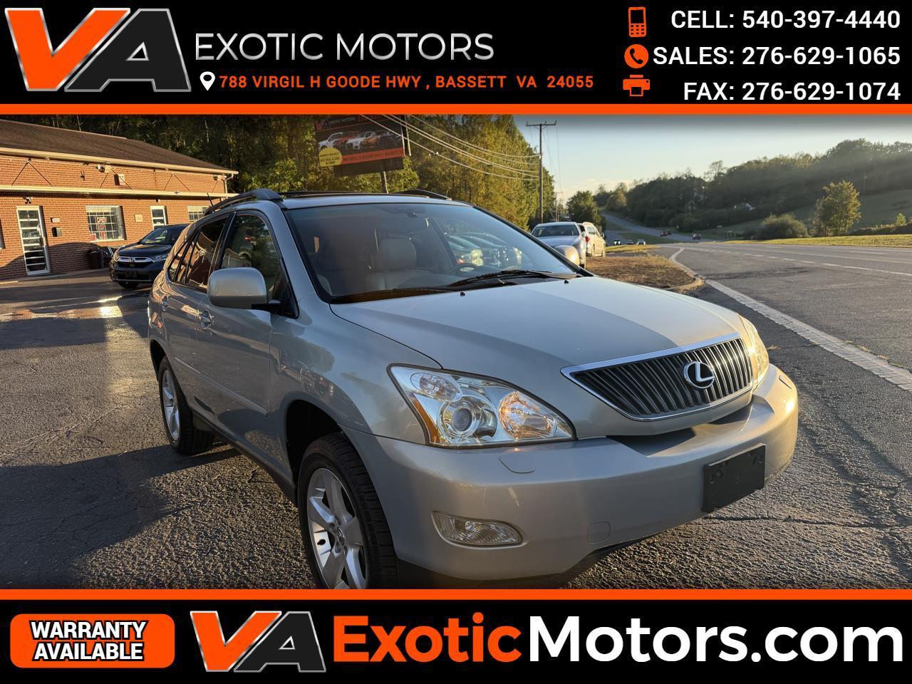 Lexus RX 330 4dr SUV AWD 2005