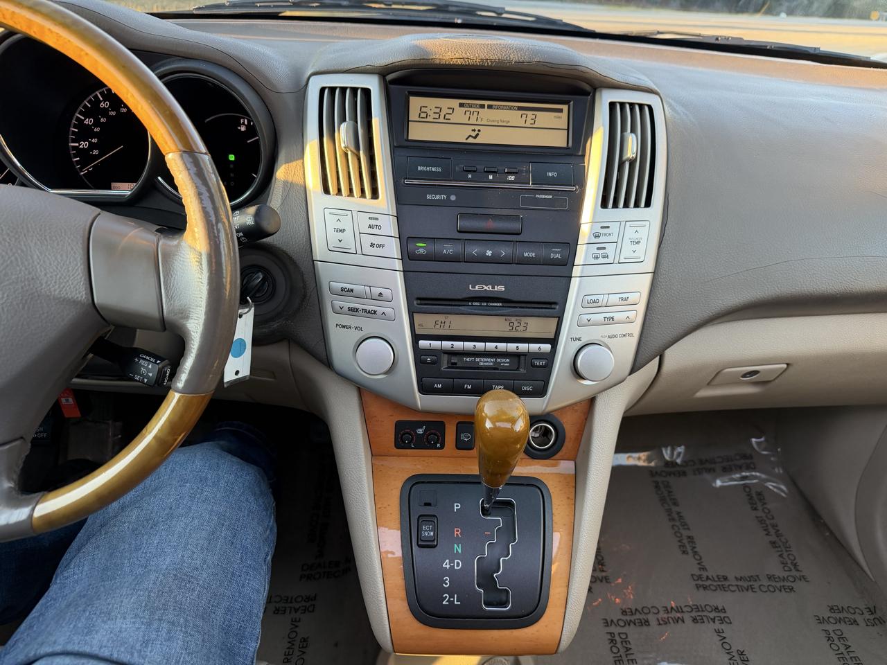 Lexus RX 330 4dr SUV AWD 2005