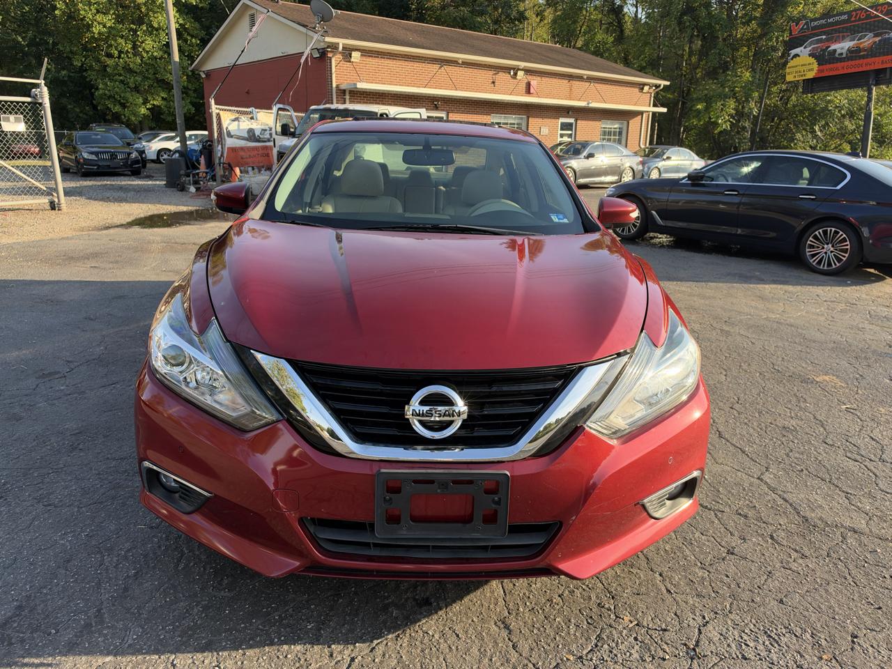 Nissan Altima 3.5 SL Sedan 2017