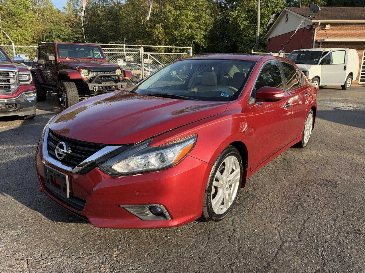 Nissan Altima 3.5 SL Sedan 2017