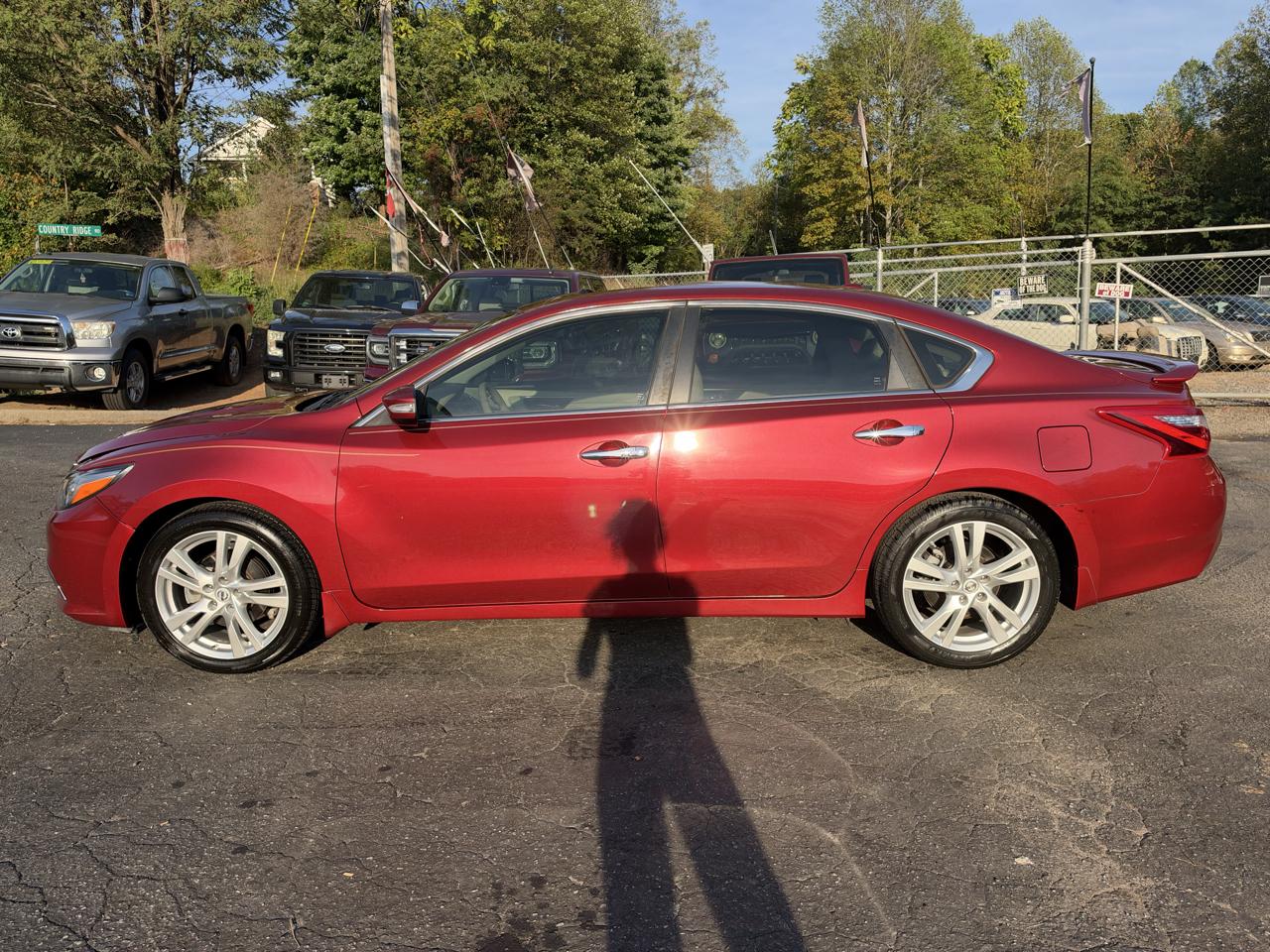 Nissan Altima 3.5 SL Sedan 2017
