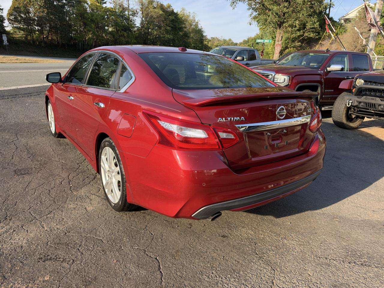 Nissan Altima 3.5 SL Sedan 2017