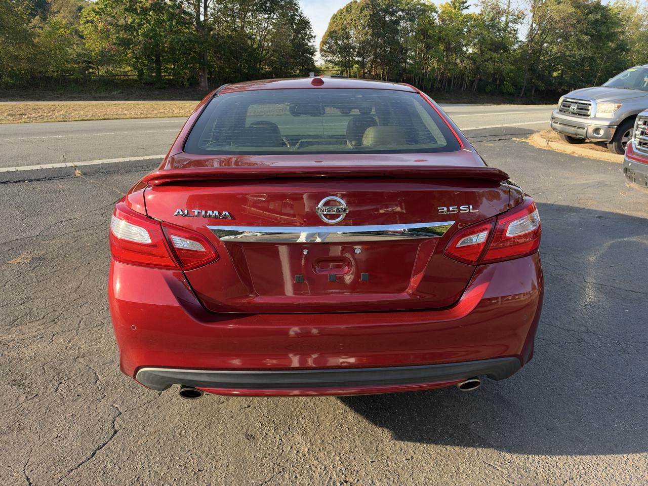 Nissan Altima 3.5 SL Sedan 2017