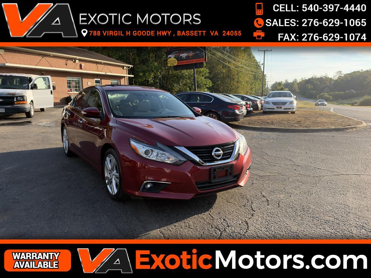 Nissan Altima 3.5 SL Sedan 2017