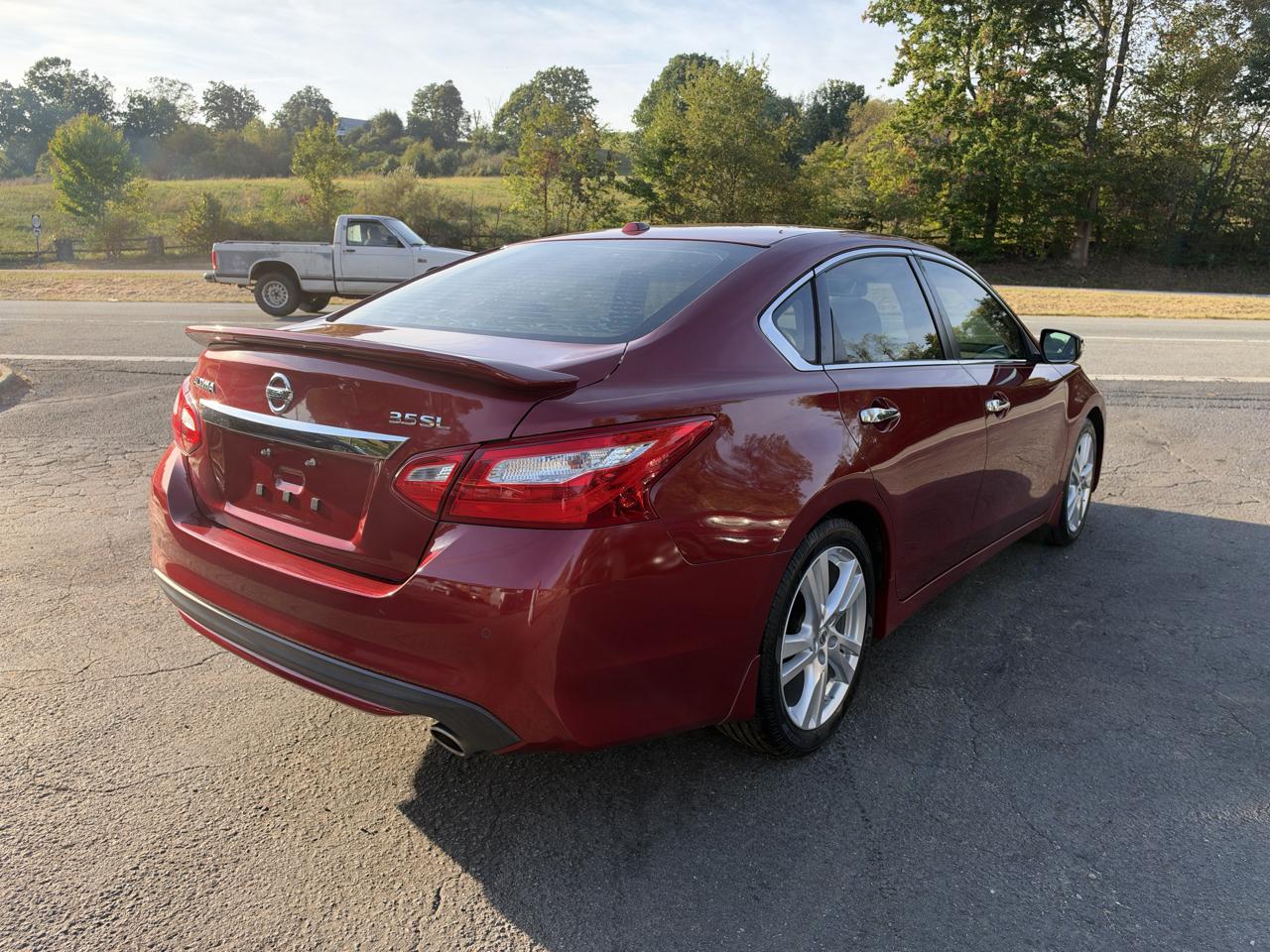 Nissan Altima 3.5 SL Sedan 2017